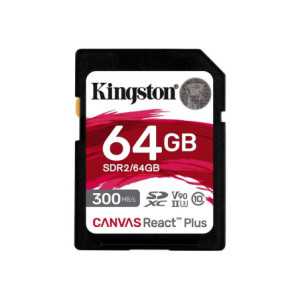KINGSTON 64Go Canvas React Plus SDXC