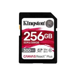 KINGSTON 256Go Canvas React Plus SDXC