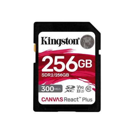 KINGSTON 256Go Canvas React Plus SDXC KINGSTON 256Go Canvas React Plus SDXC