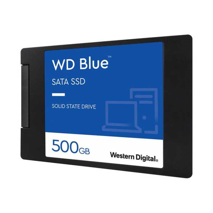 WD Blue SSD 3D NAND 500GB 2,5inch