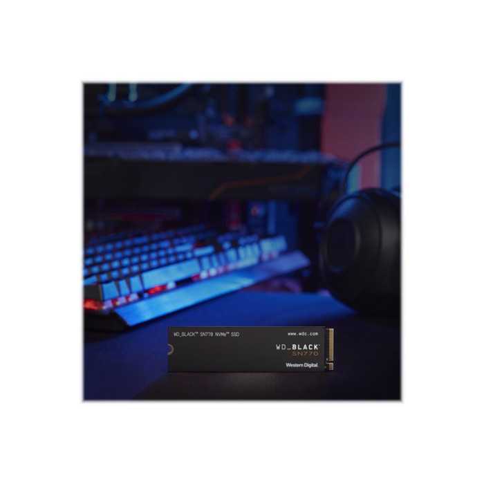 WD Black SN770 NVMe SSD 2To WD Black SN770 NVMe SSD 2To