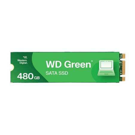 WD Green SATA 480Go Internal M.2 SSD WD Green SATA 480Go Internal M.2 SSD