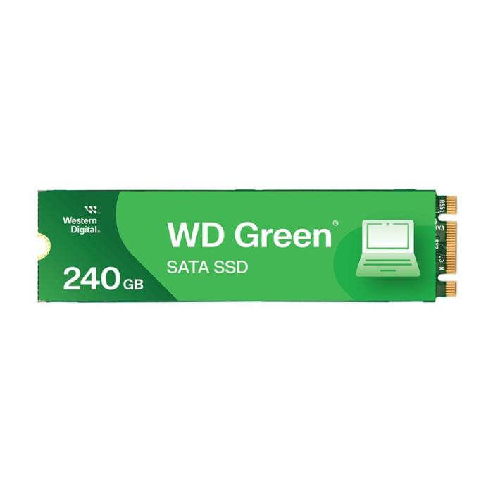WD Green SATA 240Go Internal M.2 SSD WD Green SATA 240Go Internal M.2 SSD