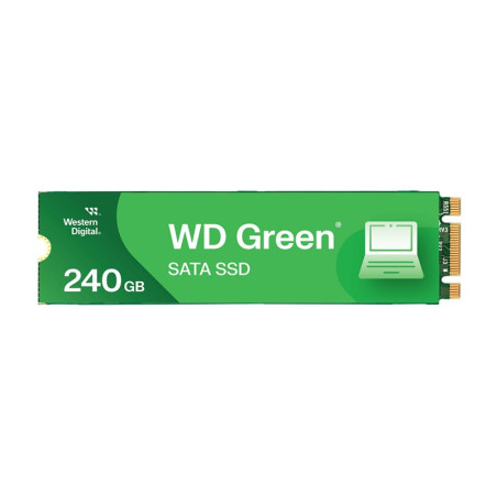 WD Green SATA 240Go Internal M.2 SSD WD Green SATA 240Go Internal M.2 SSD