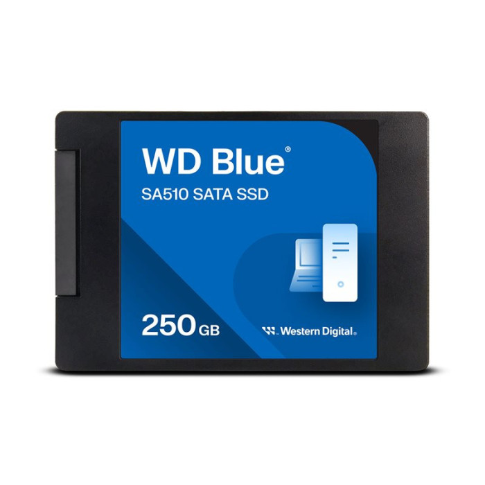 WD Blue SA510 SSD 250Go 2.5p SATA III