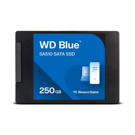 WD Blue SA510 SSD 250Go 2.5p SATA III