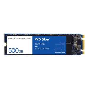 WD Blue SSD 3D NAND 500GB M.2 2280