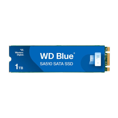 WD Blue SA510 SSD 1To M.2 SATA III WD Blue SA510 SSD 1To M.2 SATA III