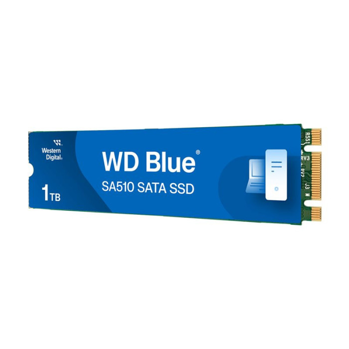 WD Blue SA510 SSD 1To M.2 SATA III WD Blue SA510 SSD 1To M.2 SATA III