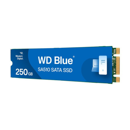 WD Blue SA510 SSD 250Go M.2 SATA III WD Blue SA510 SSD 250Go M.2 SATA III
