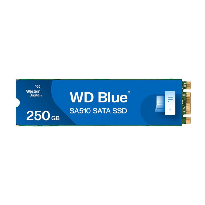 WD Blue SA510 SSD 250Go M.2 SATA III WD Blue SA510 SSD 250Go M.2 SATA III