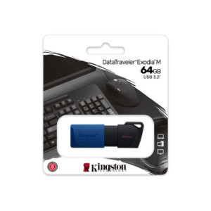 KINGSTON 64Go DataTraveler Exodia M