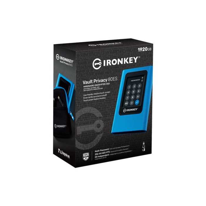 KINGSTON 1920Go IronKey Vault SSD KINGSTON 1920Go IronKey Vault SSD