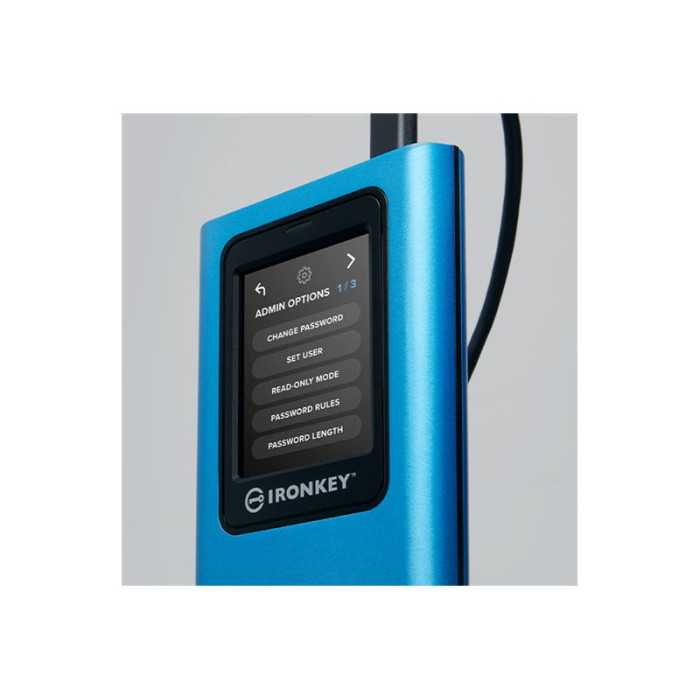 KINGSTON 960Go IronKey Vault SSD KINGSTON 960Go IronKey Vault SSD