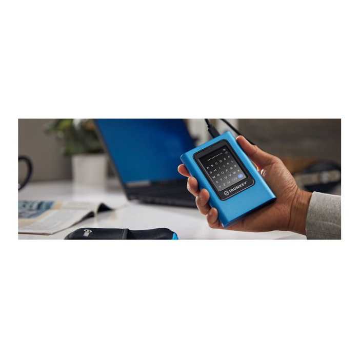 KINGSTON 960Go IronKey Vault SSD KINGSTON 960Go IronKey Vault SSD