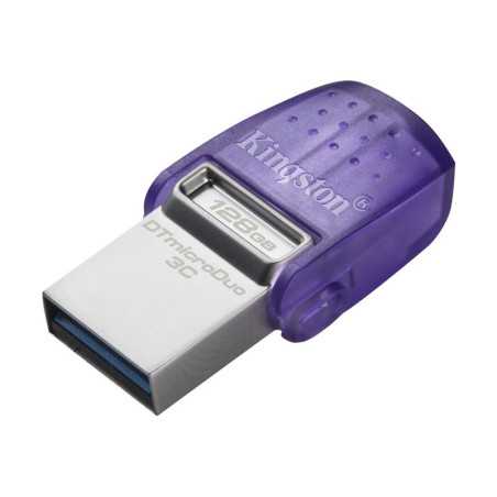 KINGSTON 128Go DataTraveler microDuo 3C KINGSTON 128Go DataTraveler microDuo 3C