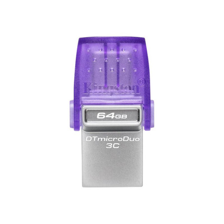 KINGSTON 64Go DataTraveler microDuo 3C KINGSTON 64Go DataTraveler microDuo 3C