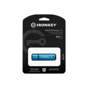 KINGSTON 64Go IronKey Vault Privacy USB