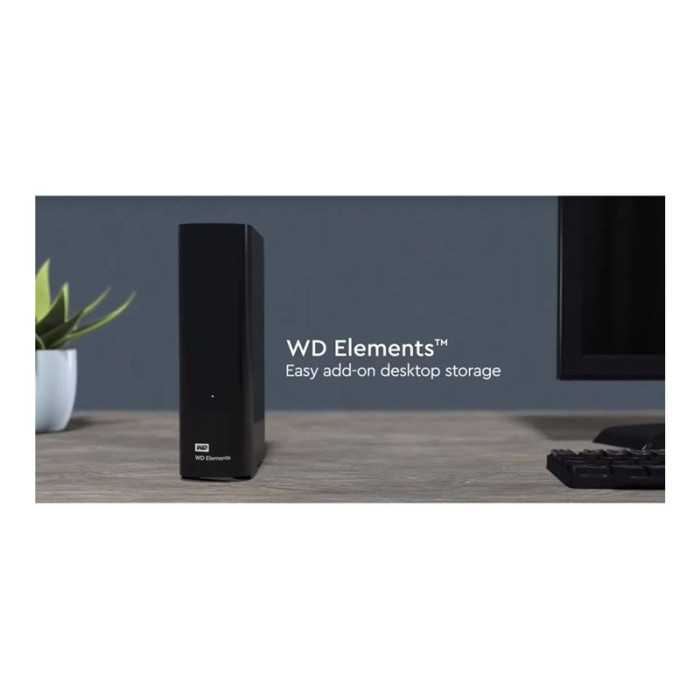 WD ELEMENTS DESKTOP 20To BLACK EMEA WD ELEMENTS DESKTOP 20To BLACK EMEA