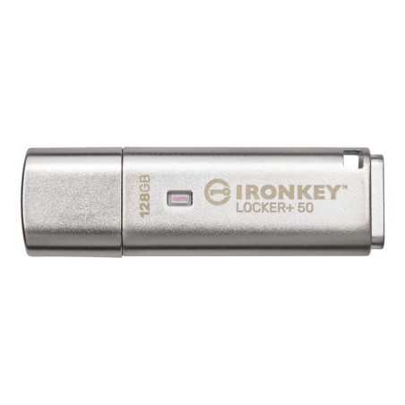 KINGSTON 128Go IKLP50 AES USB KINGSTON 128Go IKLP50 AES USB