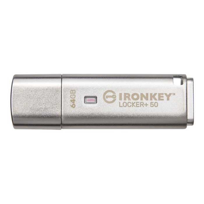 KINGSTON 64Go IKLP50 AES USB