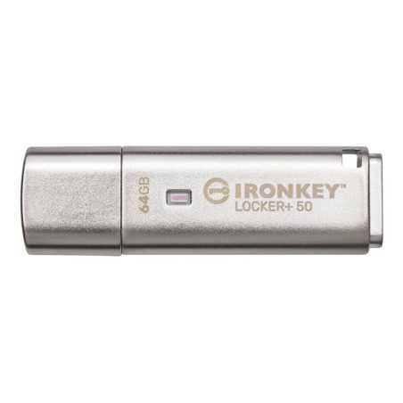 KINGSTON 64Go IKLP50 AES USB