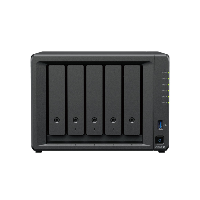 SYNOLOGY DS1525+ Desktop 5-BAY R1600 SYNOLOGY DS1525+ Desktop 5-BAY R1600