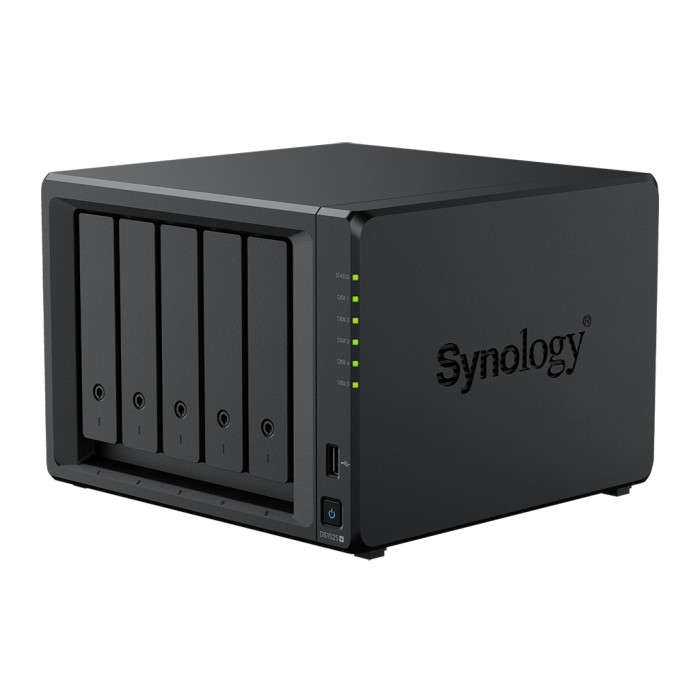 SYNOLOGY DS1525+ Desktop 5-BAY R1600 SYNOLOGY DS1525+ Desktop 5-BAY R1600