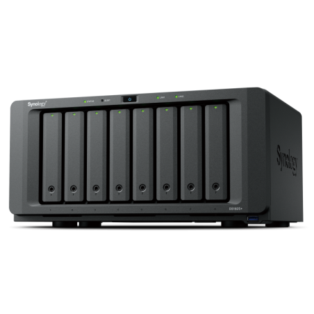 Synology DS1825+ – NAS 8 baies 2.5GbE Synology DS1825+ – NAS 8 baies 2.5GbE