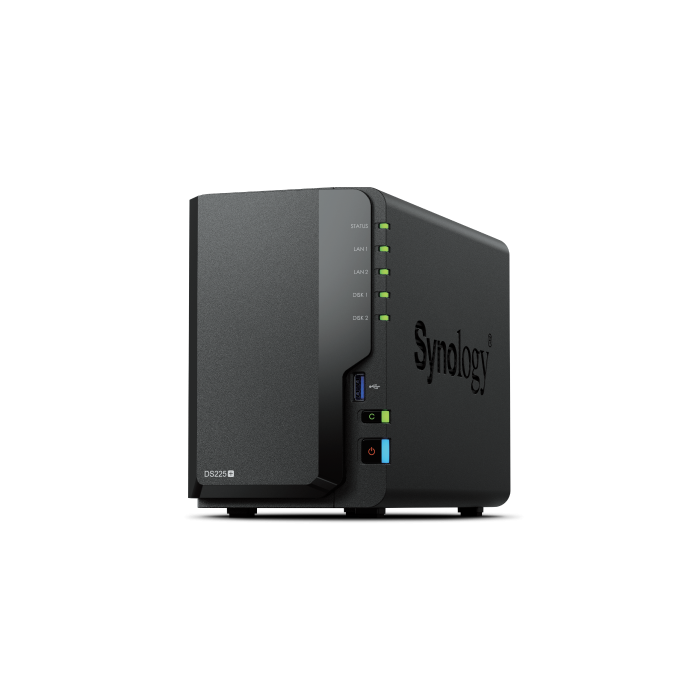 Synology DS225+ – NAS 2 baies 2.5GbE