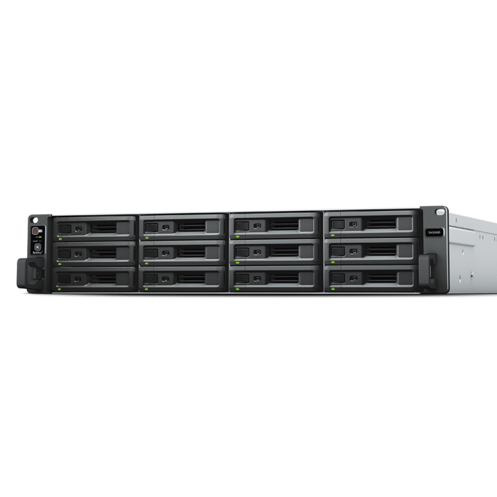 SYNOLOGY SA3200D 12-Bay NAS-Rackmount