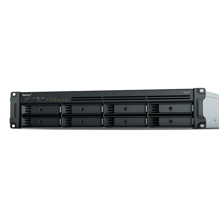 SYNOLOGY RS1221RP+ 8-Bay NAS-Rackmount SYNOLOGY RS1221RP+ 8-Bay NAS-Rackmount