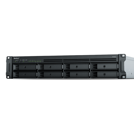 SYNOLOGY RS1221RP+ 8-Bay NAS-Rackmount SYNOLOGY RS1221RP+ 8-Bay NAS-Rackmount