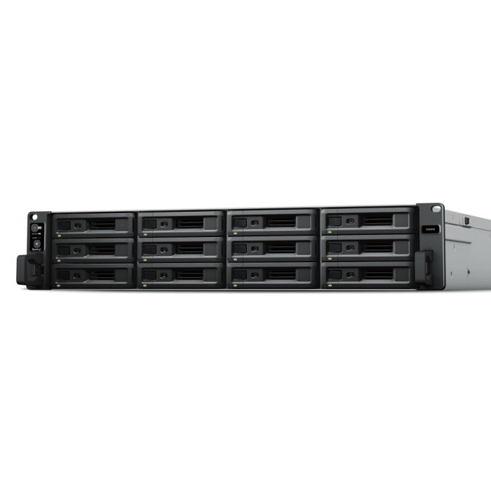 SYNOLOGY SA6400 12-Bay Rackmount EPYC 7272 3