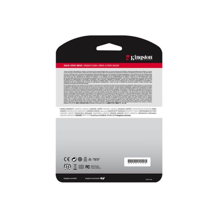KINGSTON 960GB A400 SATA3 2.5 SSD 7mm KINGSTON 960GB A400 SATA3 2.5 SSD 7mm