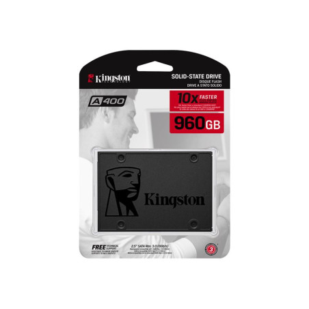 KINGSTON 960GB A400 SATA3 2.5 SSD 7mm KINGSTON 960GB A400 SATA3 2.5 SSD 7mm