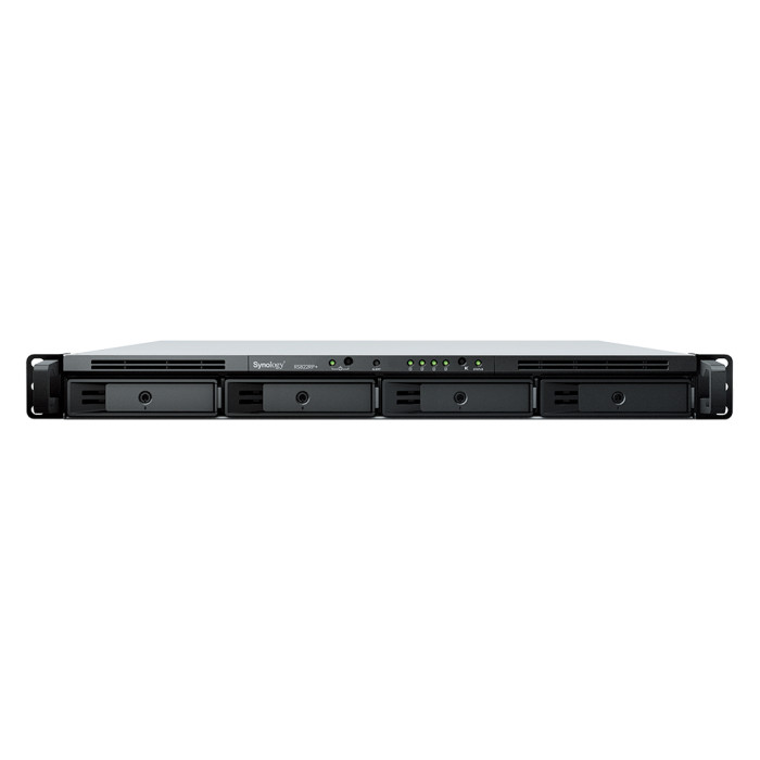 SYNOLOGY RS822RP+ 4-Bay NAS-Rackmount SYNOLOGY RS822RP+ 4-Bay NAS-Rackmount
