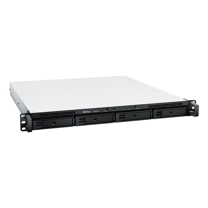 SYNOLOGY RS822RP+ 4-Bay NAS-Rackmount SYNOLOGY RS822RP+ 4-Bay NAS-Rackmount
