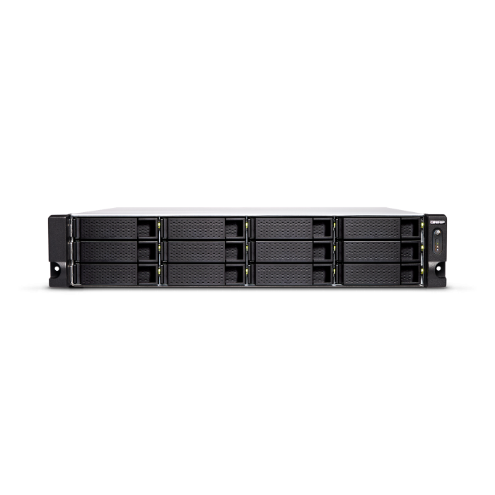 QNAP TS-1283XU-RP-E2124-8G 12-Bay NAS