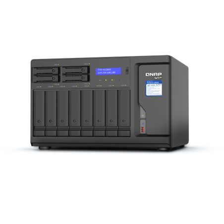 QNAP TVS-h1288X-W1250-16G 12-Bay T-NAS