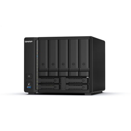 QNAP TS-H973AX-8G 9-bay NAS V1500B 8Go