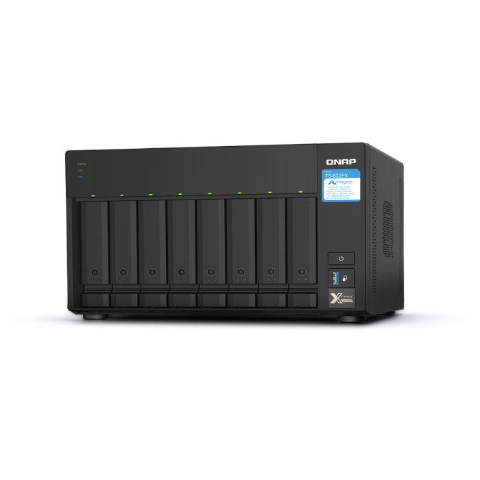 QNAP TS-832PX-4G NAS AL324 4Go