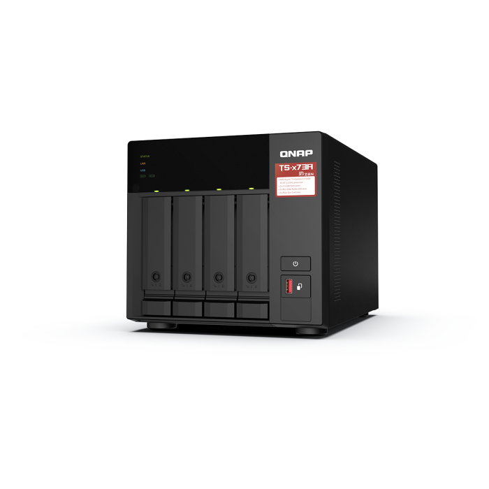 QNAP TS-473A-8G NAS AMD V1500B 8Go