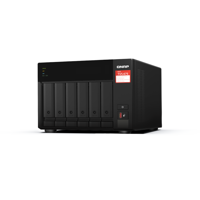 QNAP TVS-675-8G 6-bay NAS KX-U6580