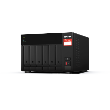 QNAP TVS-675-8G 6-bay NAS KX-U6580