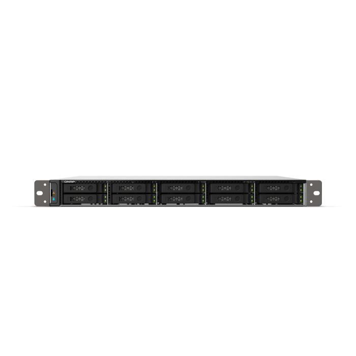 QNAP TS-H1090FU-7302P-256G 10-bay rack
