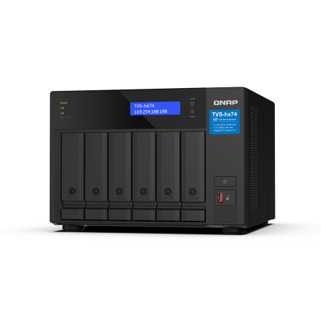 QNAP TVS-H674-I3-16G QuTS NAS i3-12100