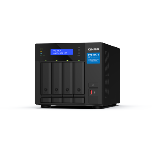 QNAP TVS-H474-PT-8G QuTS NAS G7400 8Go
