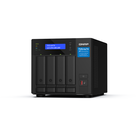 QNAP TVS-H474-PT-8G QuTS NAS G7400 8Go