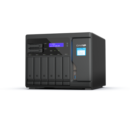 QNAP TS-855X-8G 8 Bay tower NAS Intel